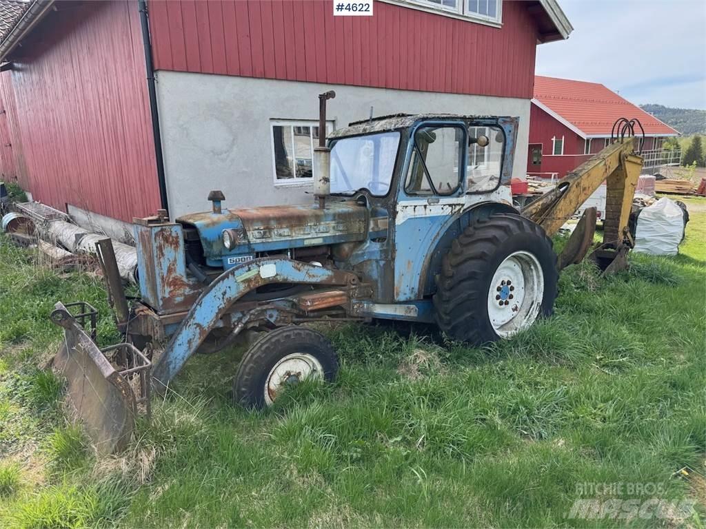 Ford 5000 Tracteur