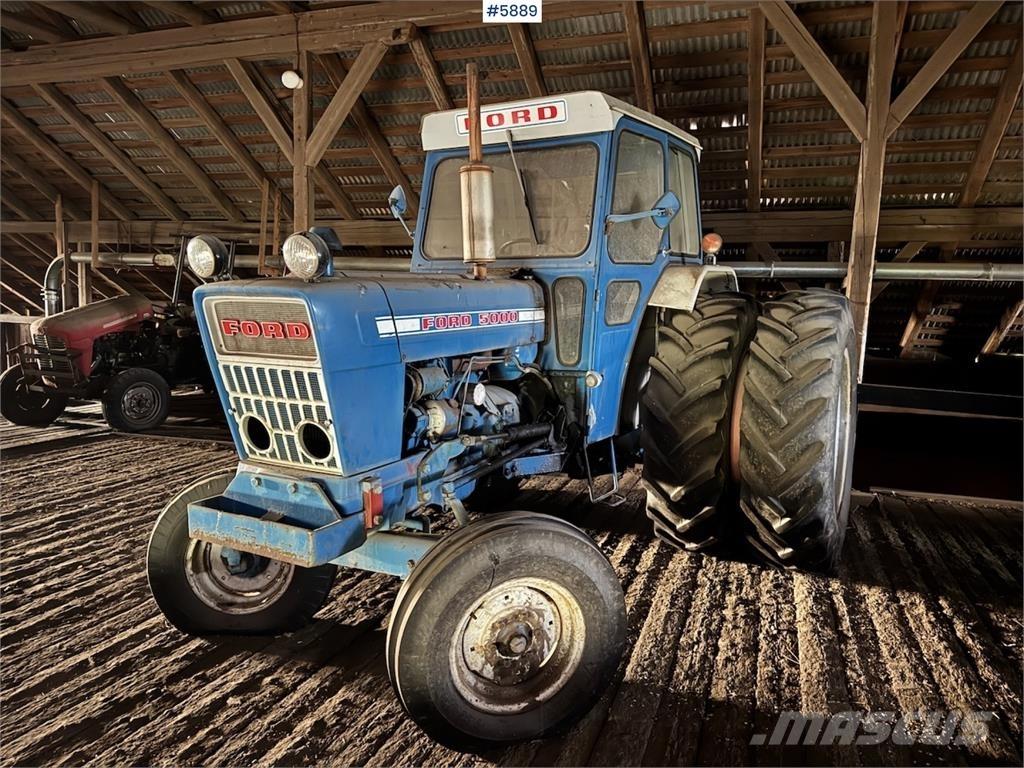 Ford 5000 Tracteur