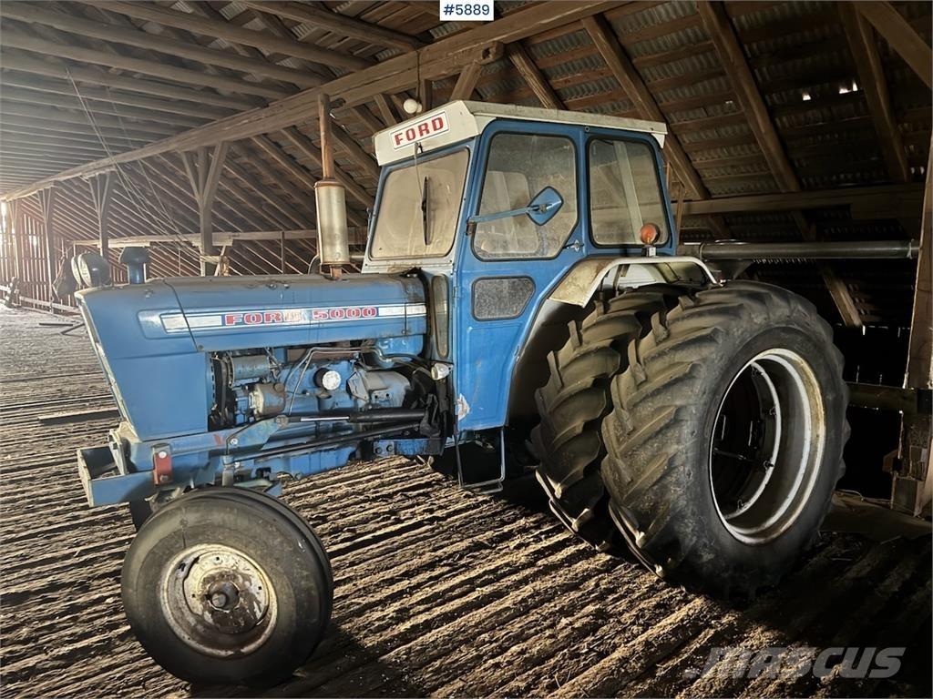 Ford 5000 Tracteur