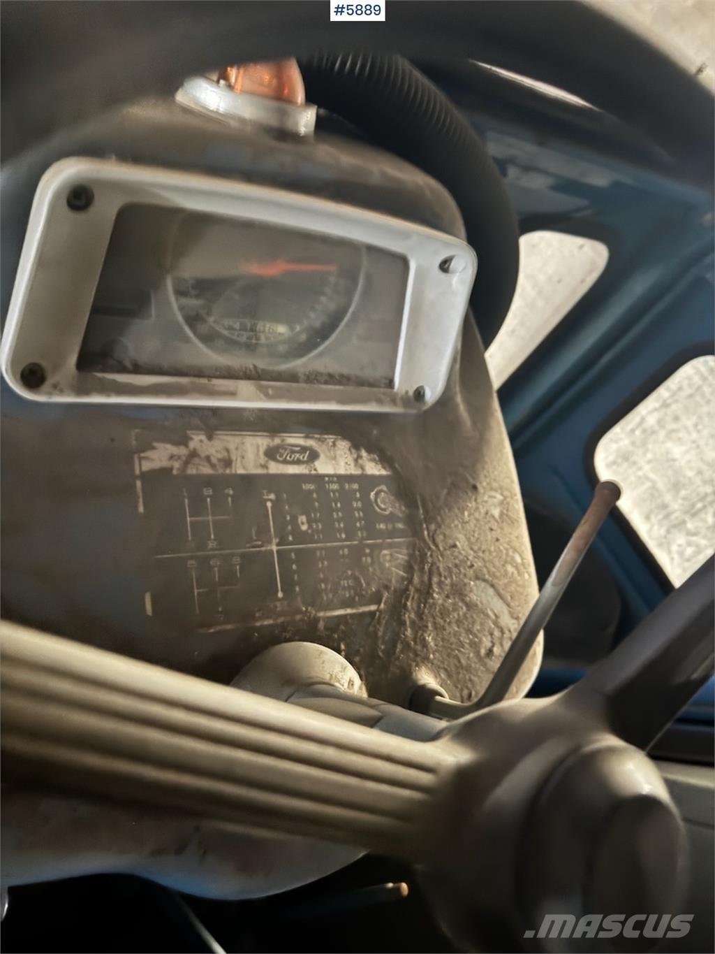 Ford 5000 Tracteur