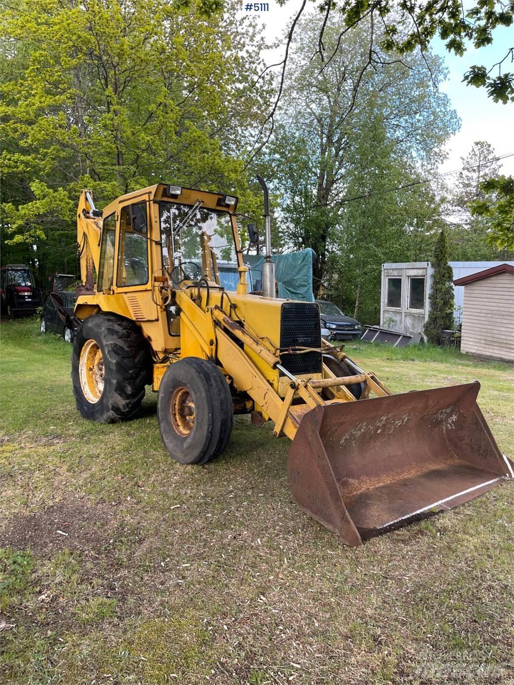 Ford 550 Tracteur