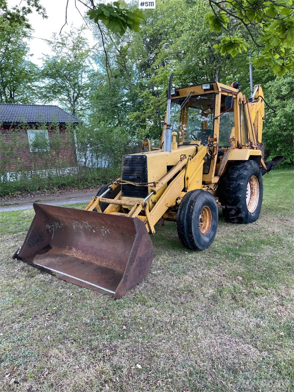 Ford 550 Tracteur