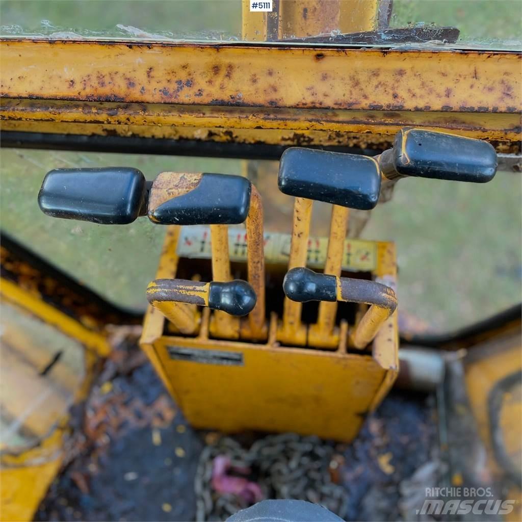 Ford 550 Tracteur