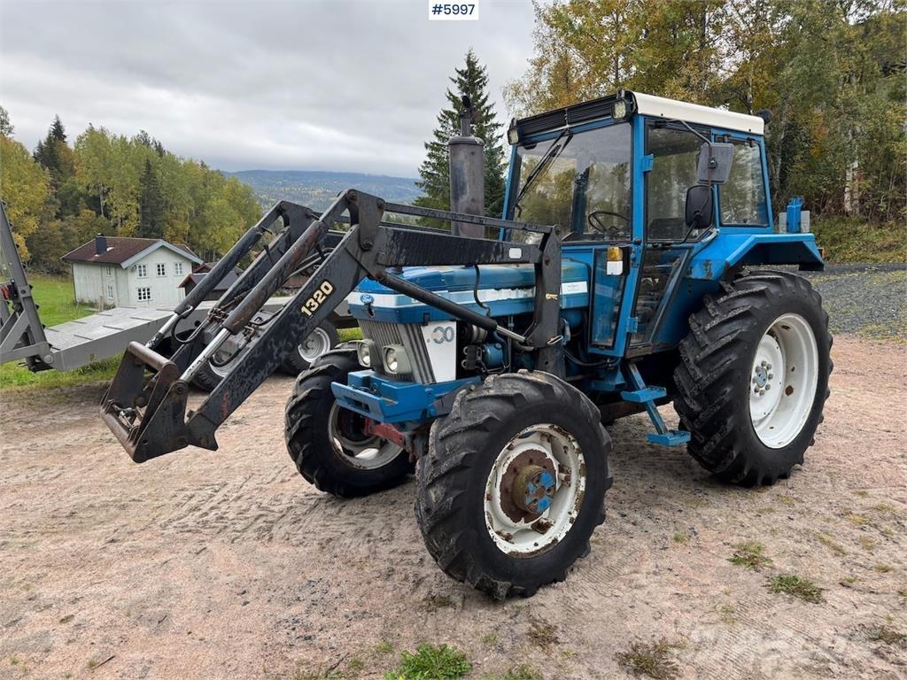 Ford 5610 Tracteur