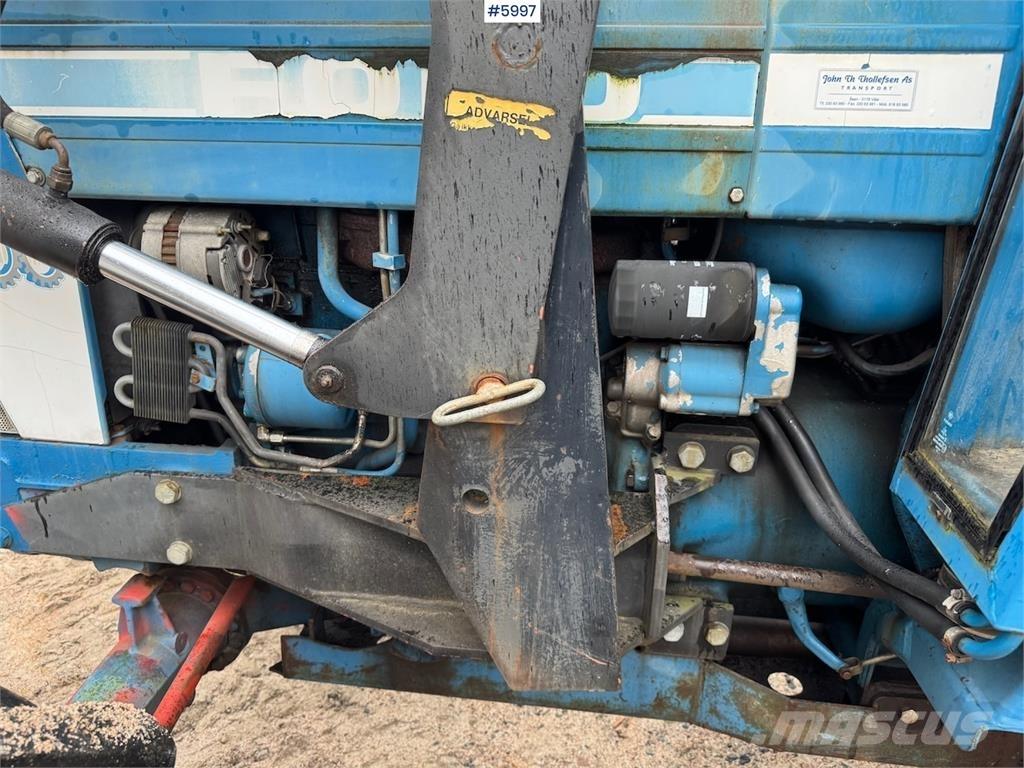 Ford 5610 Tracteur