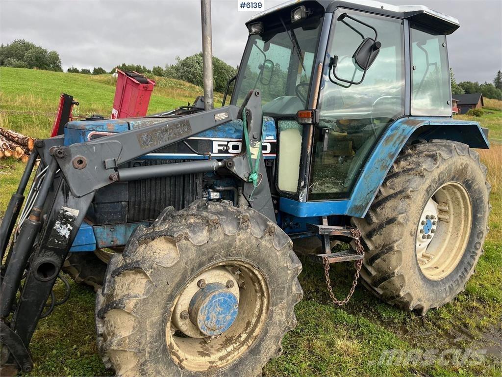 Ford 5640 Tracteur