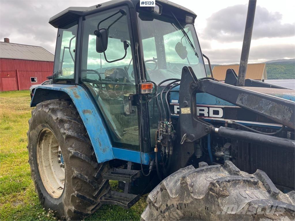 Ford 5640 Tracteur