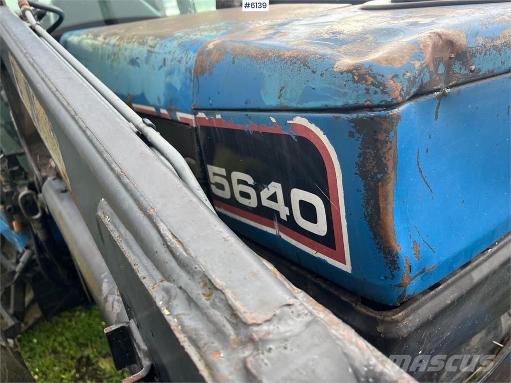 Ford 5640 Tracteur
