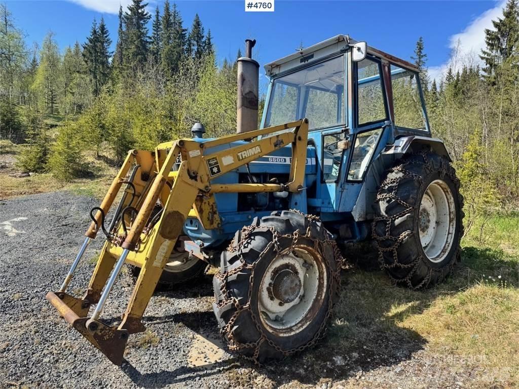 Ford 6600 Tracteur
