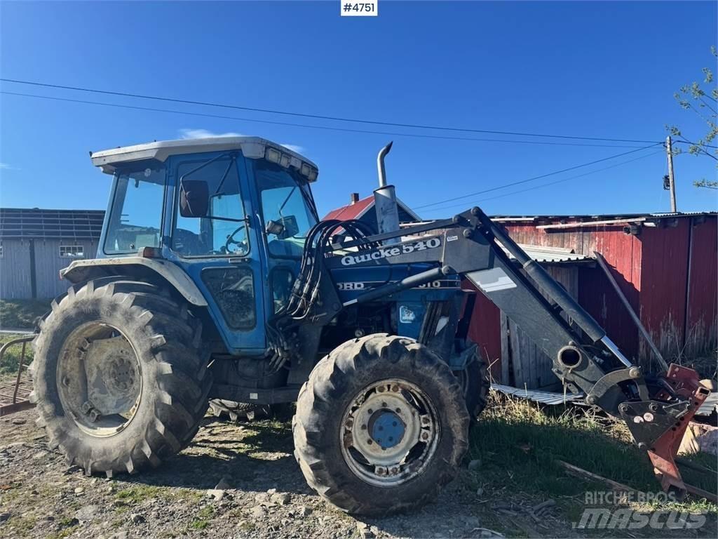 Ford 6610 Tracteur