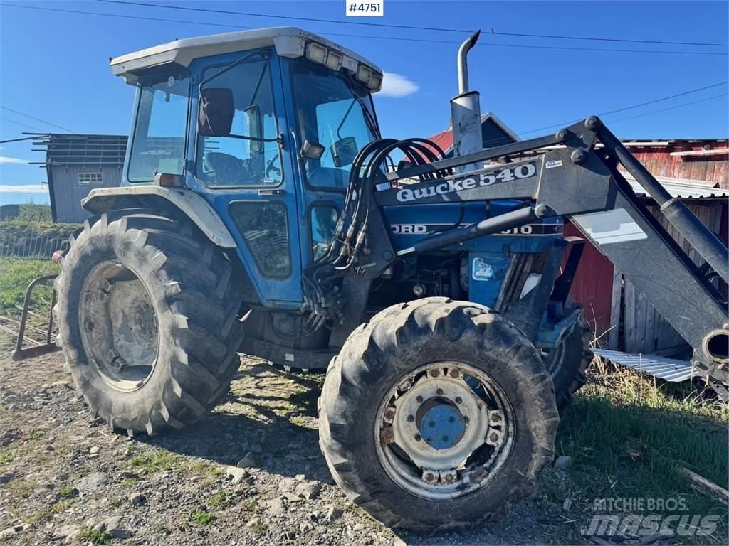 Ford 6610 Tracteur