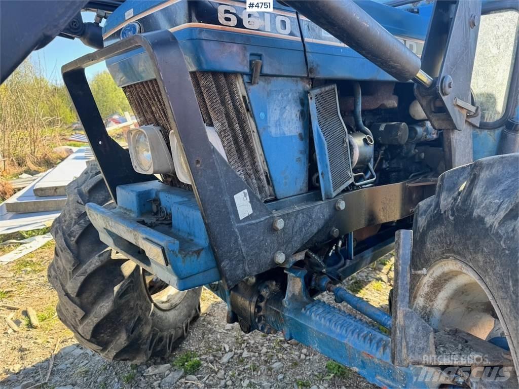 Ford 6610 Tracteur