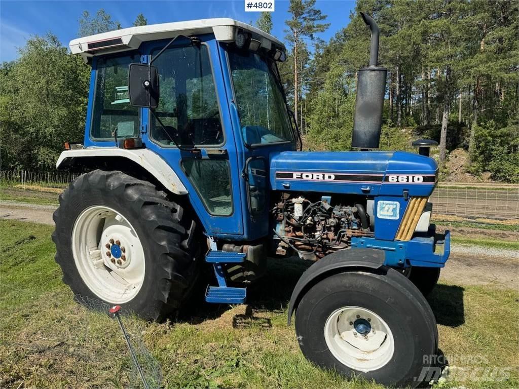 Ford 6610 Tracteur