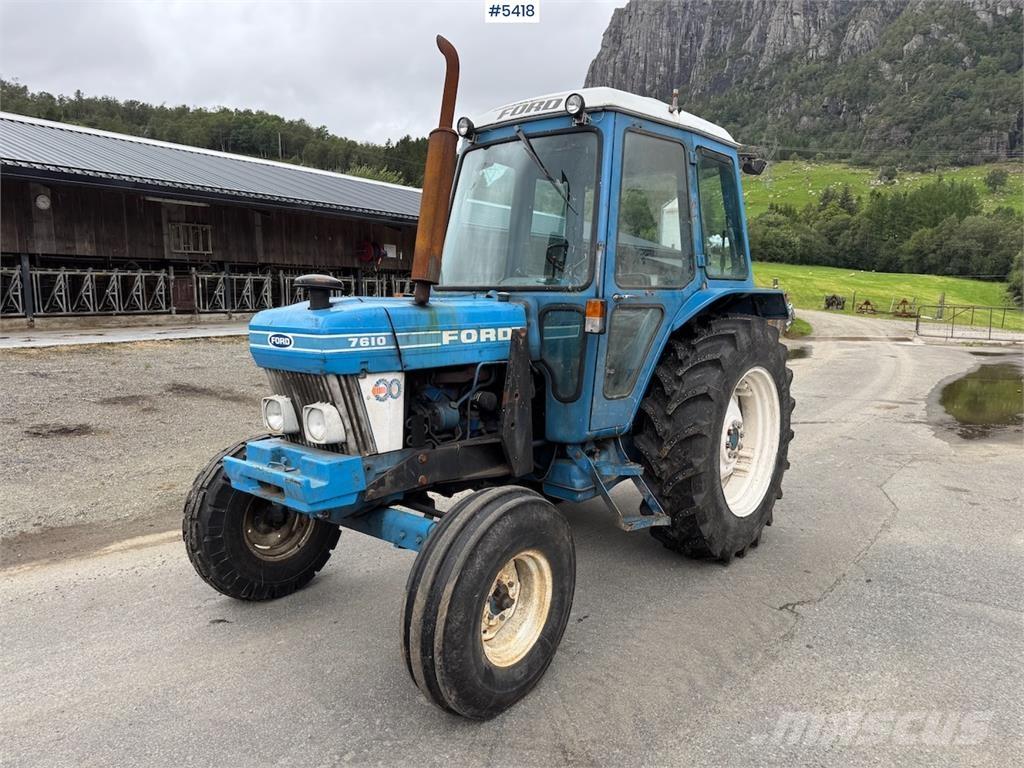 Ford 7610 Tracteur
