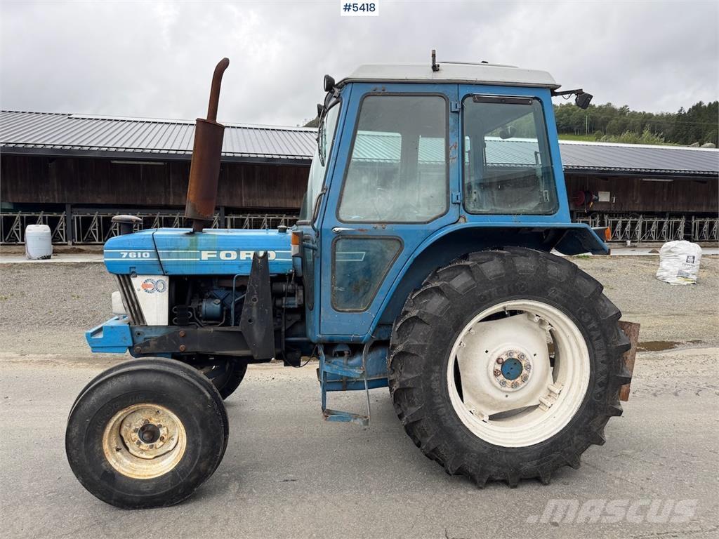 Ford 7610 Tracteur