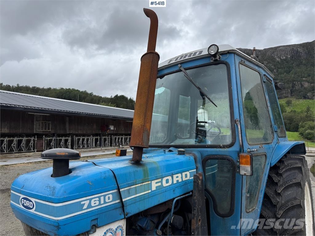 Ford 7610 Tracteur