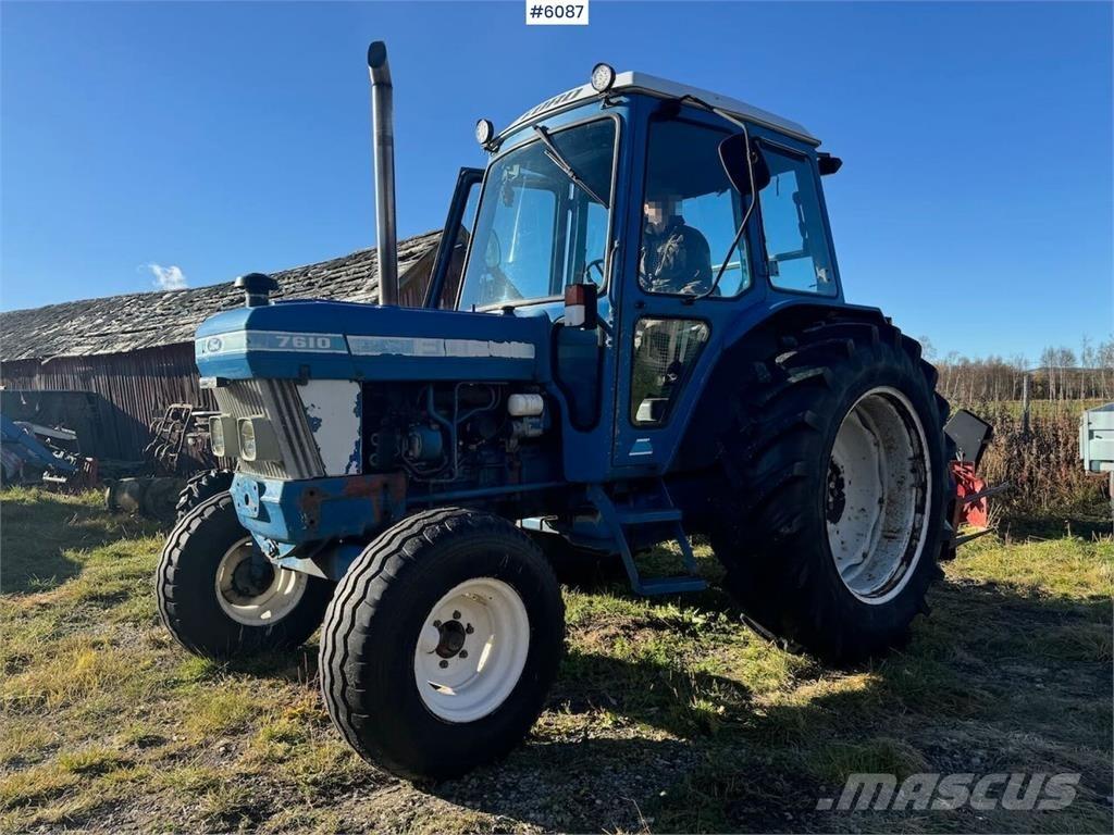 Ford 7610 Tracteur