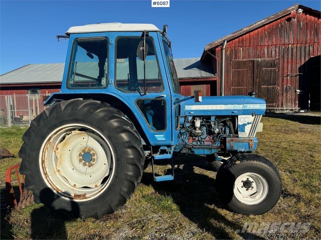 Ford 7610 Tracteur