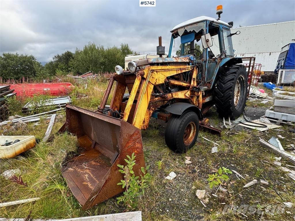 Ford 7700 Tracteur