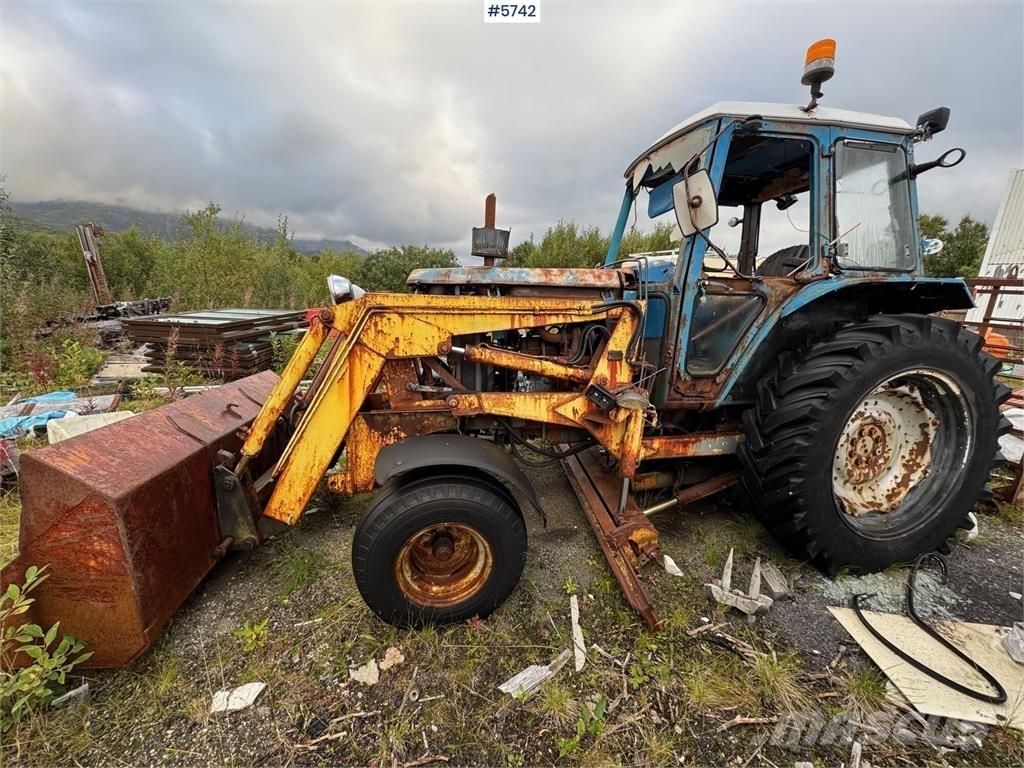 Ford 7700 Tracteur