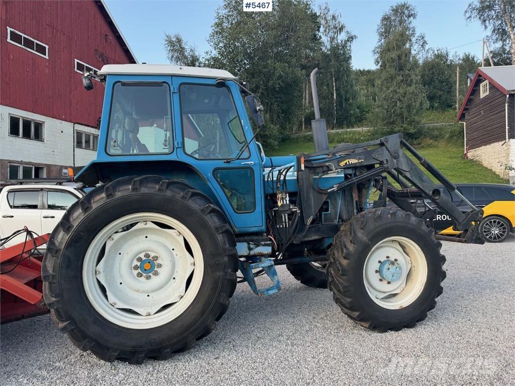 Ford 7710 Tracteur