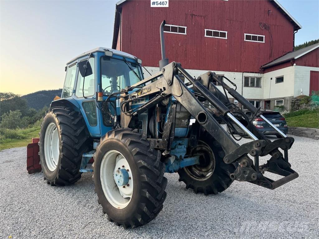 Ford 7710 Tracteur