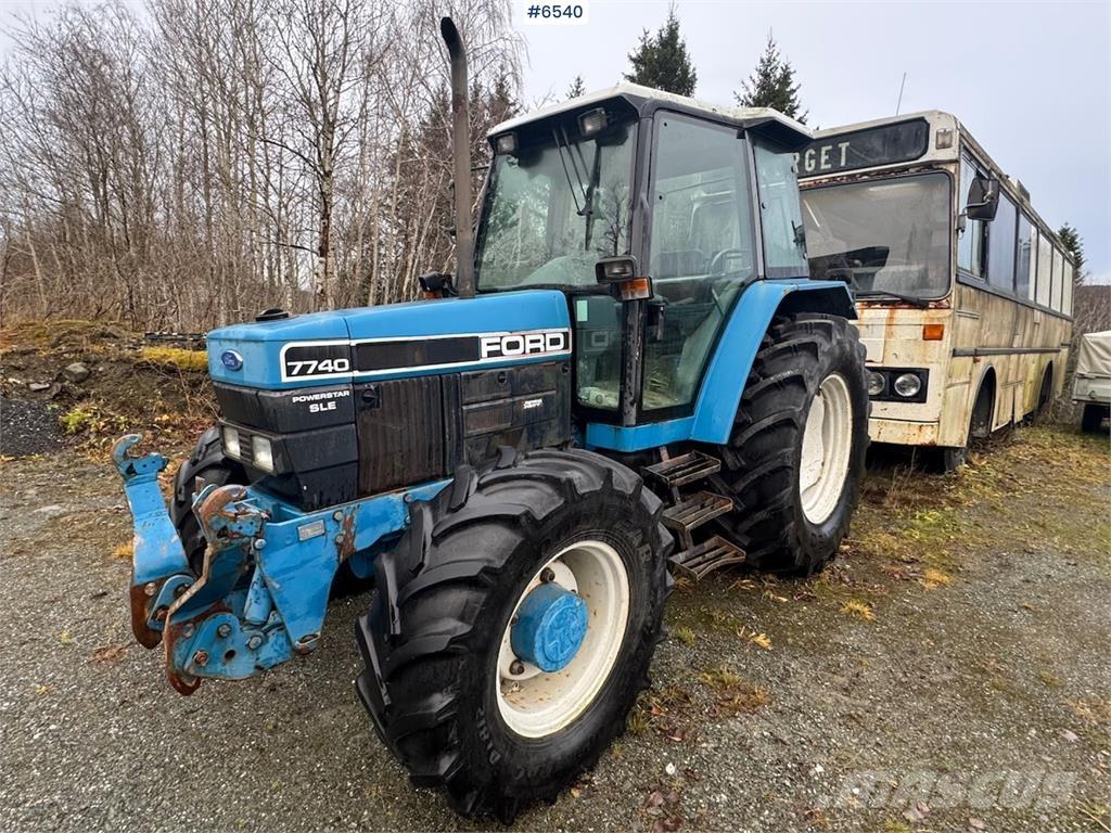 Ford 7740 SLE Tracteur