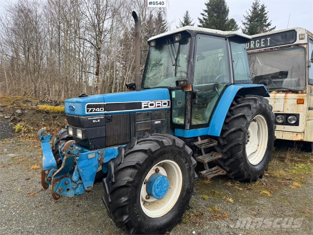 Ford 7740 SLE Tracteur