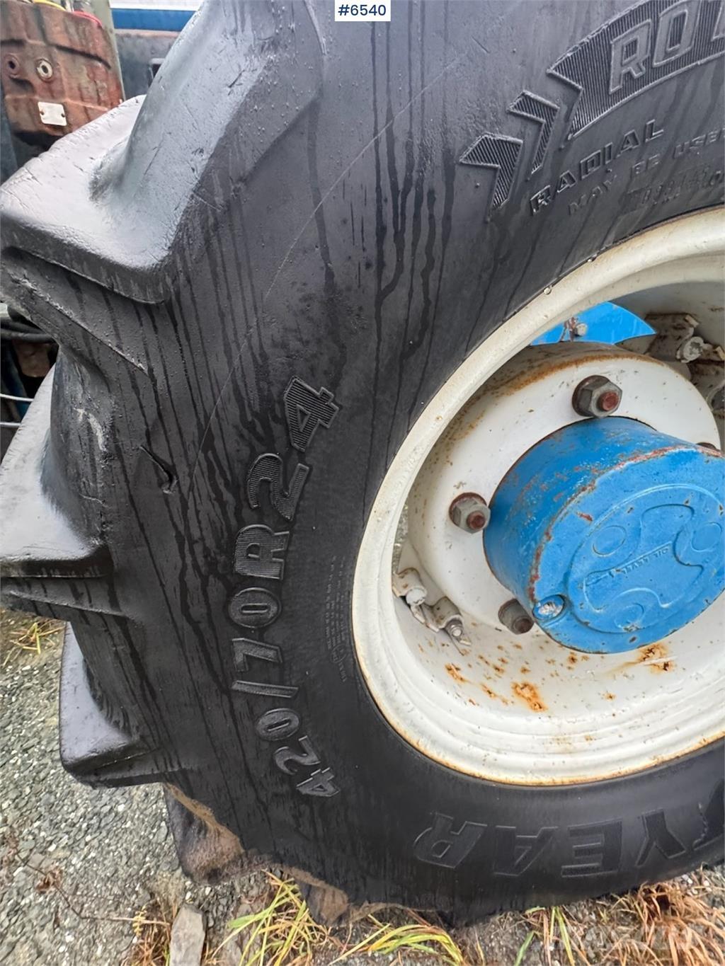 Ford 7740 SLE Tracteur