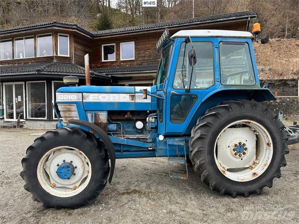 Ford 8210 Tracteur