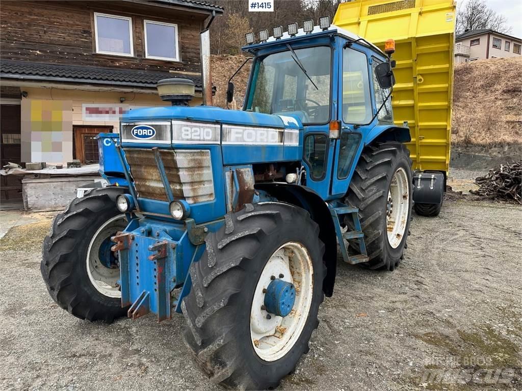 Ford 8210 Tracteur