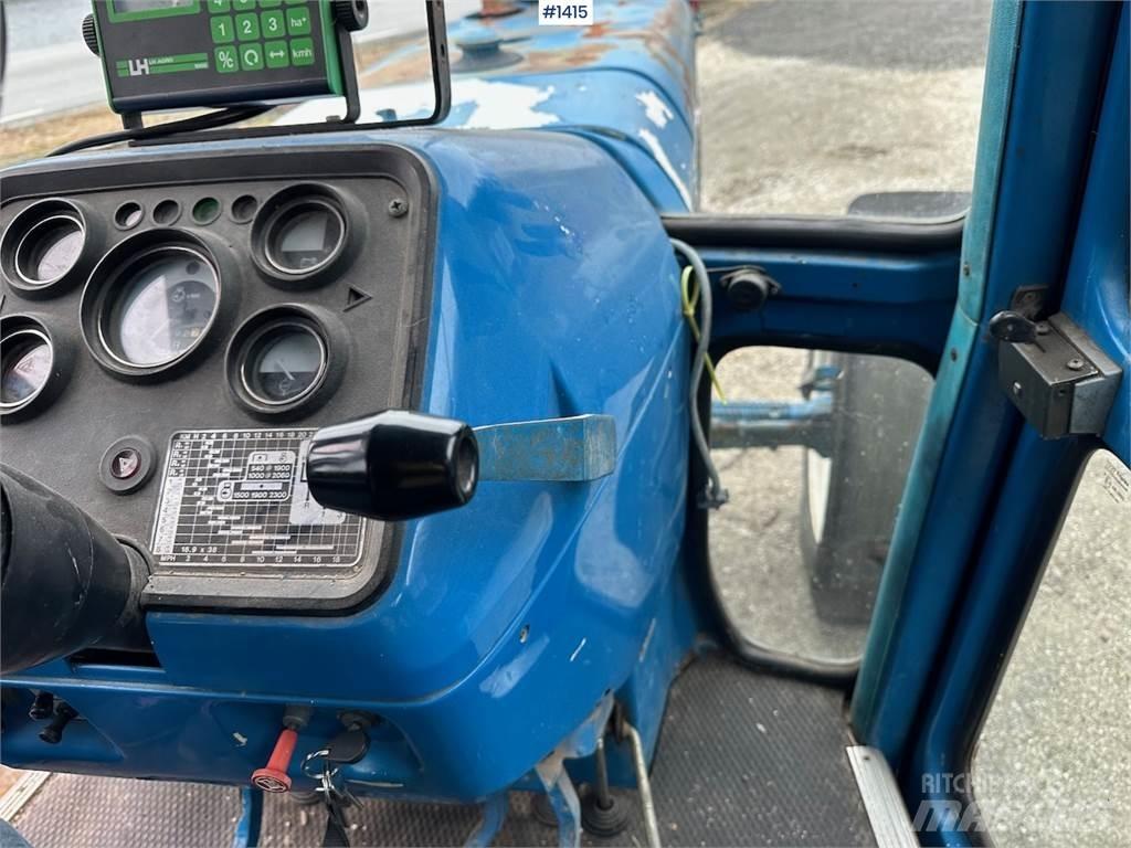 Ford 8210 Tracteur