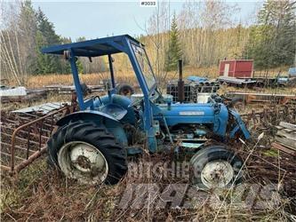 Ford Dexta Tracteur