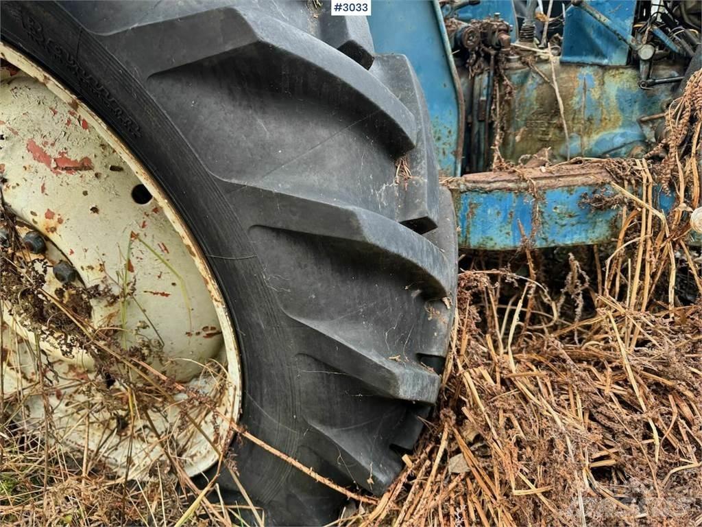 Ford Dexta Tracteur