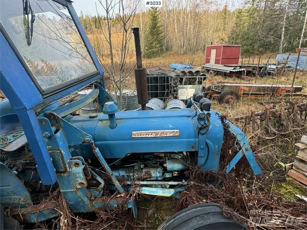 Ford Dexta Tracteur
