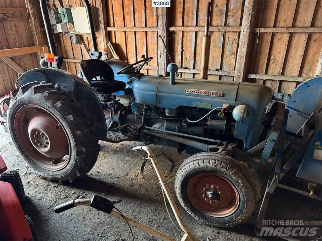Ford Dexta Tracteur