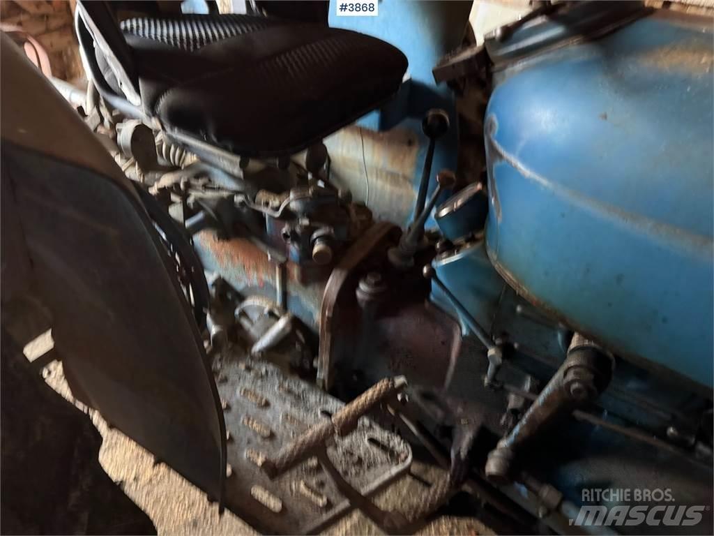 Ford Dexta Tracteur
