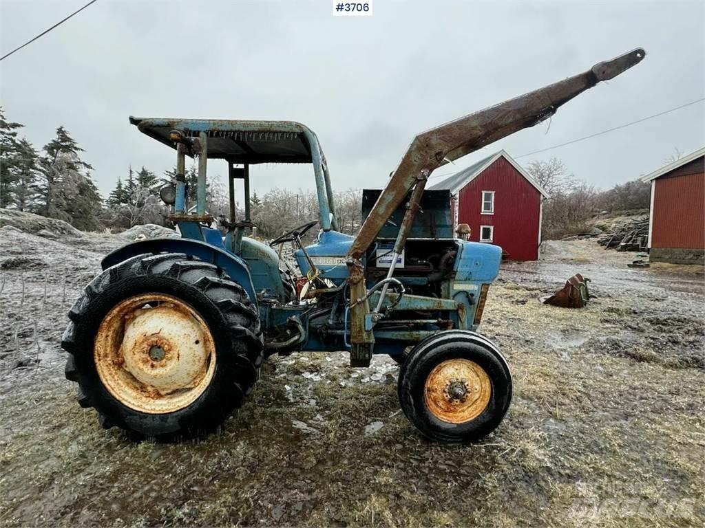 Ford Dexta 2000 Tracteur
