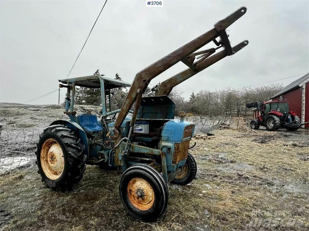 Ford Dexta 2000 Tracteur