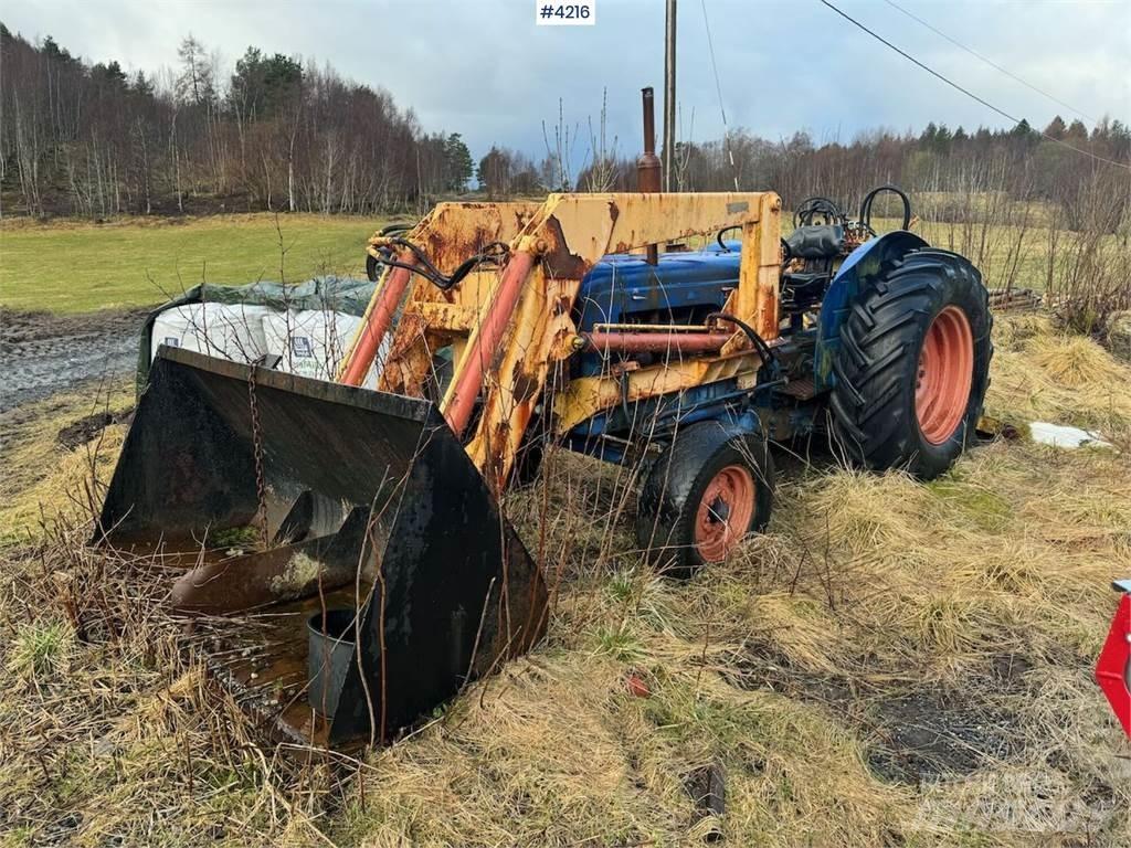 Ford Major Tracteur