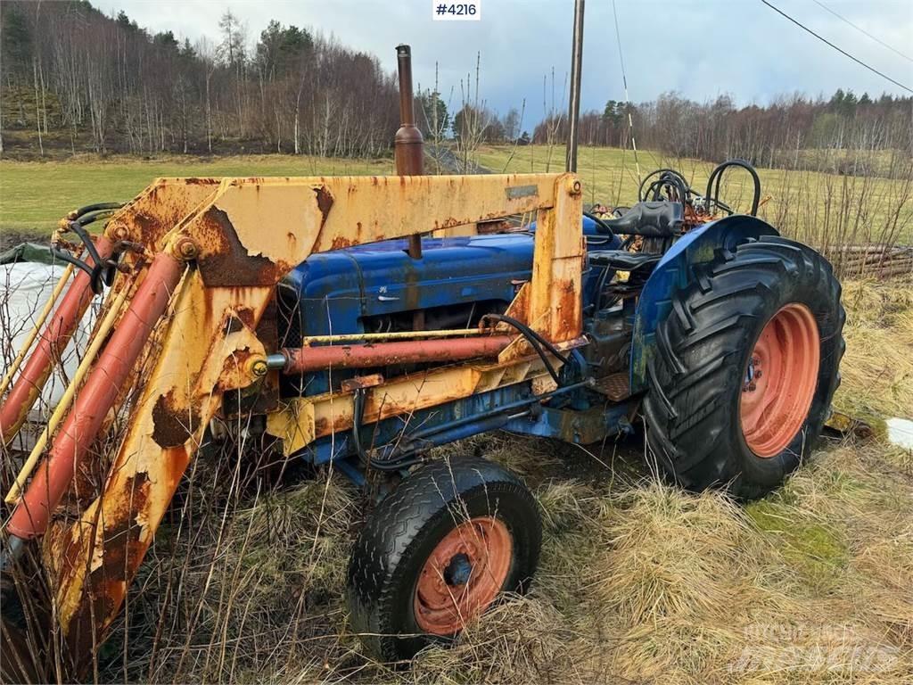 Ford Major Tracteur