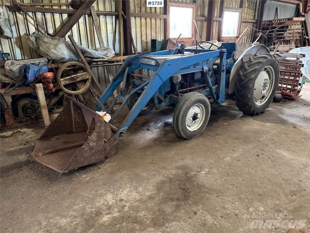 Ford Super Dexta Tracteur