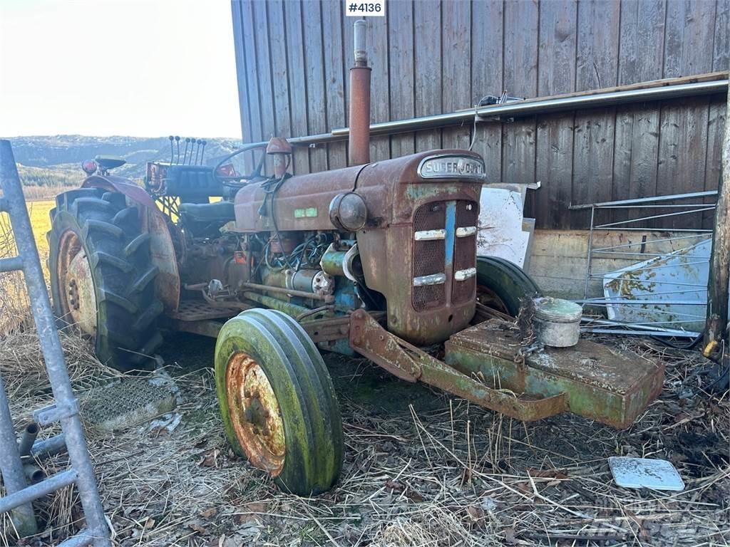 Ford Super Dexta Tracteur