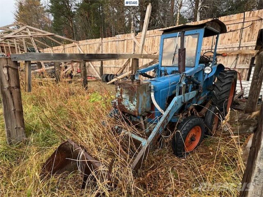 Fordson Dexta Tracteur