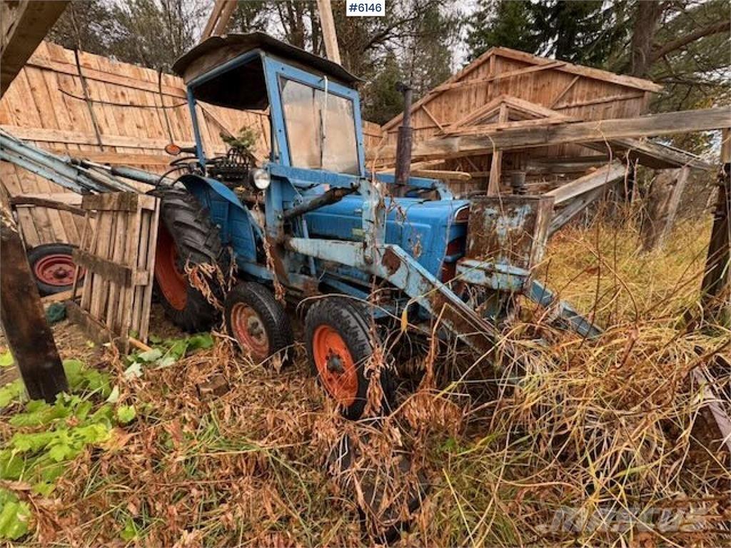 Fordson Dexta Tracteur