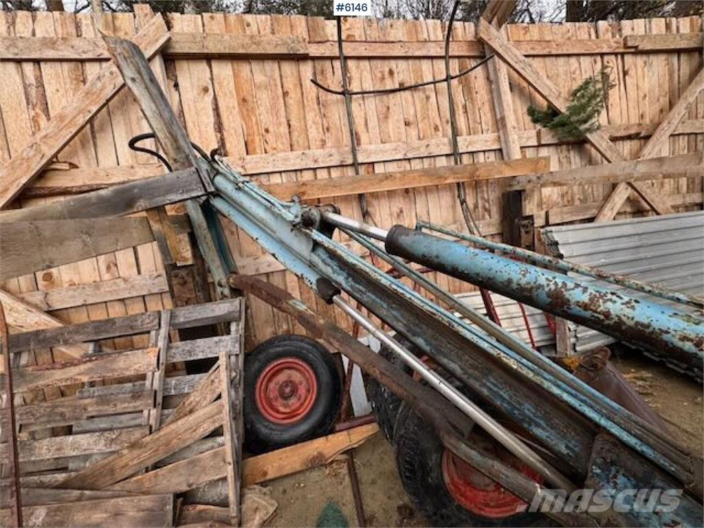 Fordson Dexta Tracteur
