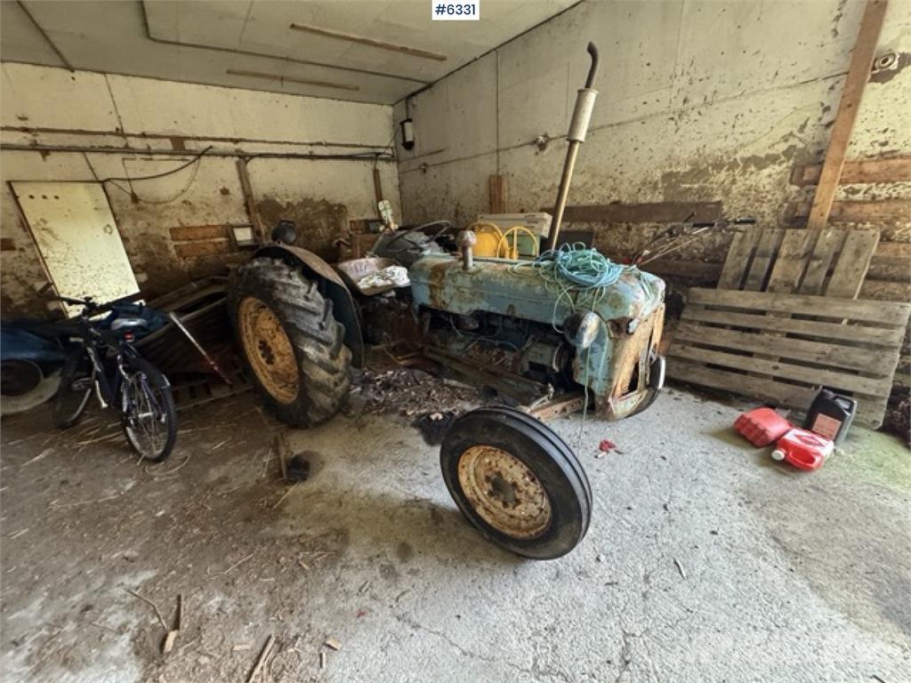 Fordson Dexta Tracteur
