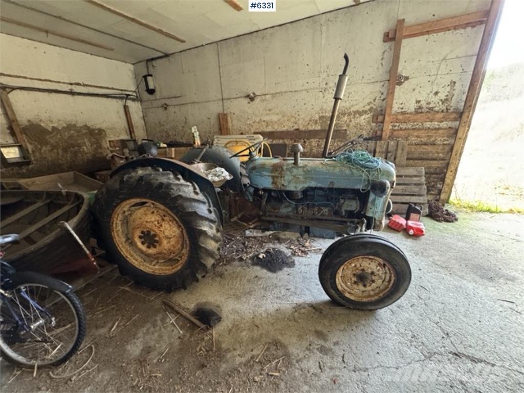 Fordson Dexta Tracteur