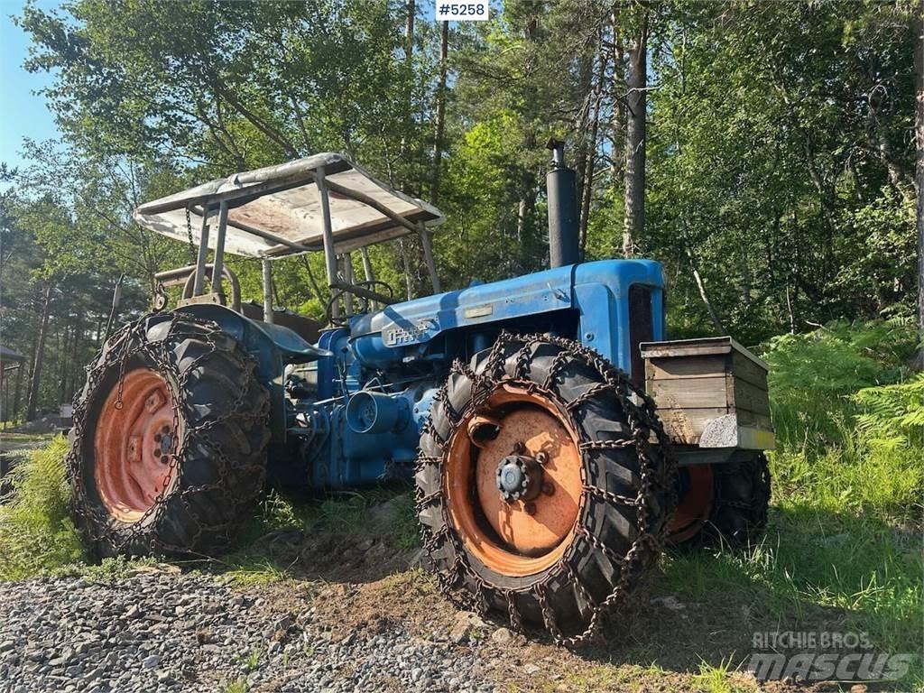 Fordson Major Tracteur