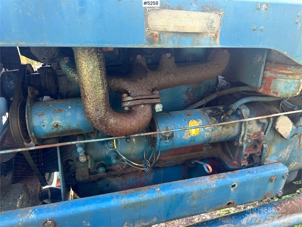 Fordson Major Tracteur